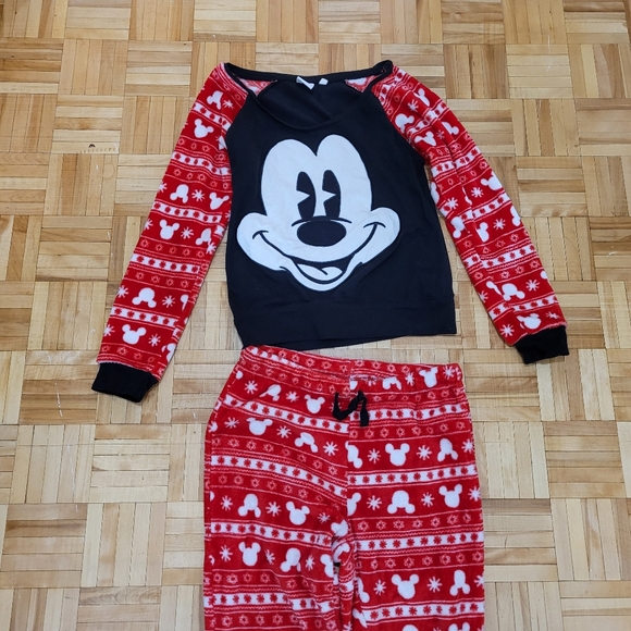 Disney Mickey Mouse pajama sz S - Picture 2 of 11